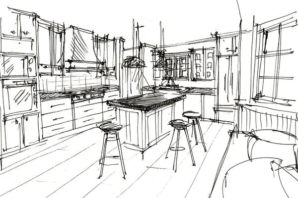 De unde începi când îți organizezi bucătăria: 3 principii de bază